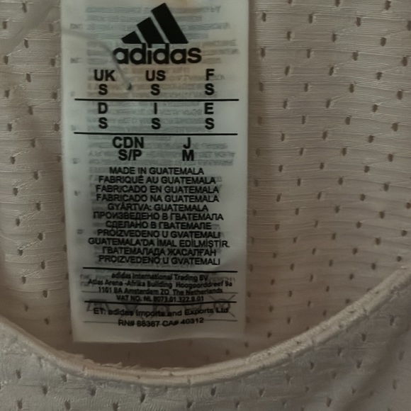 Men's Techfit Hyped Adidas Jersey - Picture 3 of 4